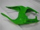 Carenado Moto Kawasaki ZX6R 2009-2012 - Verde Negro LeoVince