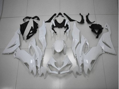 Carenado Moto Kawasaki ZX6R 2019-2023 - Blanco