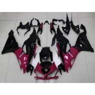 Carenado Moto Kawasaki ZX6R 2019-2023 - Rosa Negro