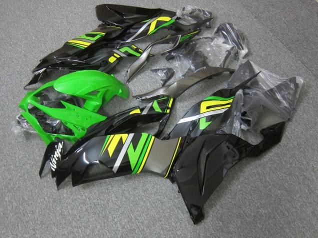 Carenado Moto Kawasaki ZX6R 2019-2023 - Verde Carenado Moto Kawasaki ZX6R 2019-2023 - Verde