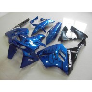 Carenado Moto Kawasaki ZX9R 1994-1997 - Azul Negro Llama