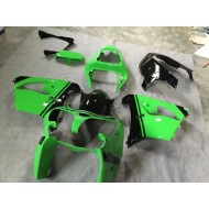 Carenado Moto Kawasaki ZX9R 2002-2003 - Verde Brillante Negro