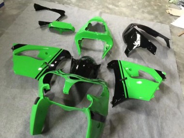 Carenado Moto Kawasaki ZX9R 2002-2003 - Verde Brillante Negro