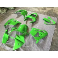 Carenado Moto Kawasaki ZX9R 2002-2003 - Verde