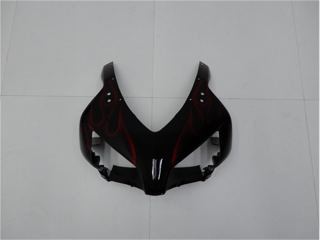 Carenado Moto & Plástico Honda CBR 1000 RR 2004-2005 - Rojo Negro Carenado Moto & Plástico Honda CBR 1000 RR 2004-2005 - Rojo Negro