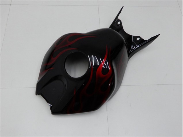 Carenado Moto & Plástico Honda CBR 1000 RR 2004-2005 - Rojo Negro Carenado Moto & Plástico Honda CBR 1000 RR 2004-2005 - Rojo Negro