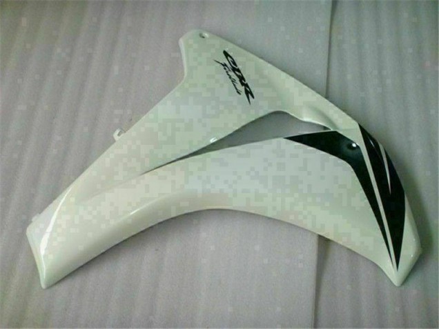 Carenado Moto & Plástico Honda CBR 1000 RR 2008-2011 - Blanco Negro Carenado Moto & Plástico Honda CBR 1000 RR 2008-2011 - Blanco Negro