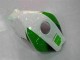 Carenado Moto & Plástico Honda CBR 1000 RR 2008-2011 - Verde Blanco Carenado Moto & Plástico Honda CBR 1000 RR 2008-2011 - Verde Blanco