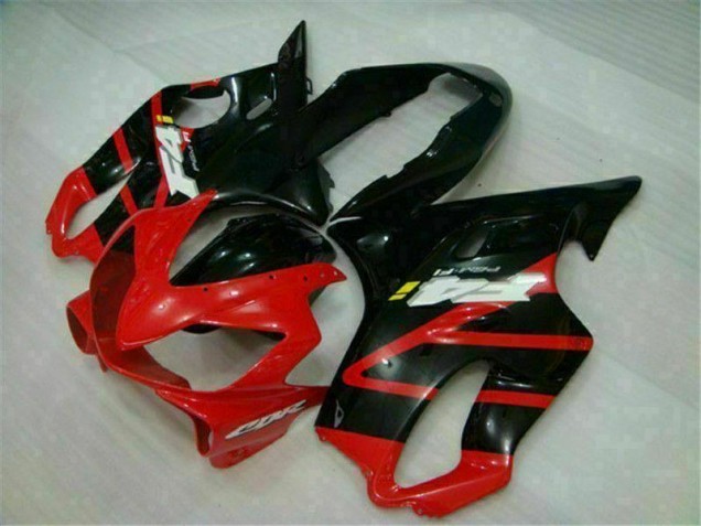 Carenado Moto & Plástico Honda CBR 600 F4i 2004-2007 - Rojo Negro Carenado Moto & Plástico Honda CBR 600 F4i 2004-2007 - Rojo Negro