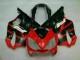 Carenado Moto & Plástico Honda CBR 600 F4i 2004-2007 - Rojo Negro Carenado Moto & Plástico Honda CBR 600 F4i 2004-2007 - Rojo Negro