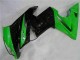 Carenado Moto & Plástico Kawasaki EX650 2006-2008 - Verde Negro Carenado Moto & Plástico Kawasaki EX650 2006-2008 - Verde Negro