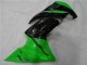 Carenado Moto & Plástico Kawasaki EX650 2006-2008 - Verde Negro Carenado Moto & Plástico Kawasaki EX650 2006-2008 - Verde Negro