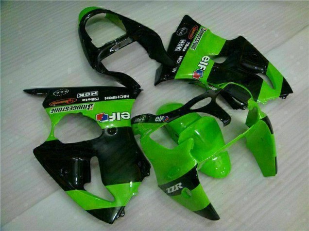 Carenado Moto & Plástico Kawasaki ZX6R 2000-2002 - Verde Carenado Moto & Plástico Kawasaki ZX6R 2000-2002 - Verde
