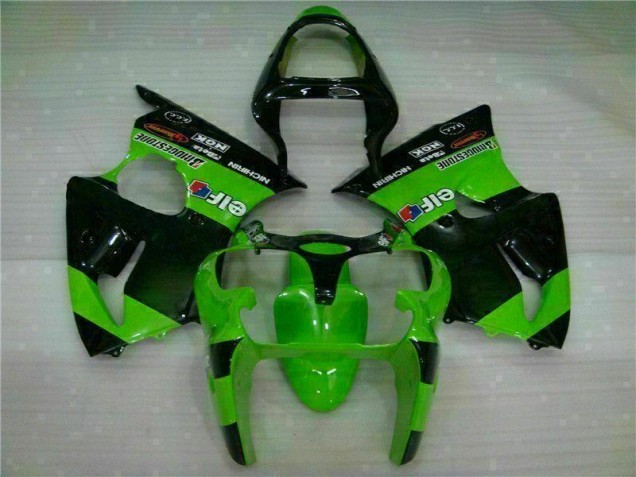 Carenado Moto & Plástico Kawasaki ZX6R 2000-2002 - Verde Carenado Moto & Plástico Kawasaki ZX6R 2000-2002 - Verde