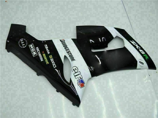 Carenado Moto & Plástico Kawasaki ZX6R 2005-2006 - Rojo Negro Carenado Moto & Plástico Kawasaki ZX6R 2005-2006 - Rojo Negro