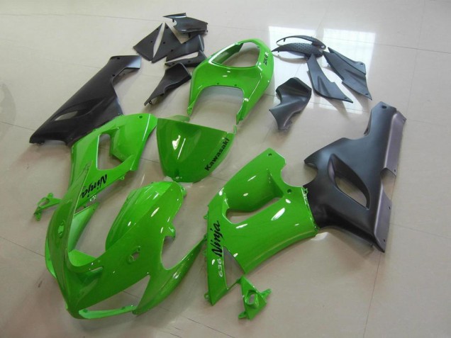 Carenado Moto & Plástico Kawasaki ZX6R 2005-2006 - Verde Carenado Moto & Plástico Kawasaki ZX6R 2005-2006 - Verde