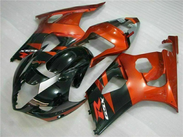 Carenado Moto & Plástico Suzuki GSXR 1000 K3 2003-2004 - Marrón Negro Carenado Moto & Plástico Suzuki GSXR 1000 K3 2003-2004 - Marrón Negro