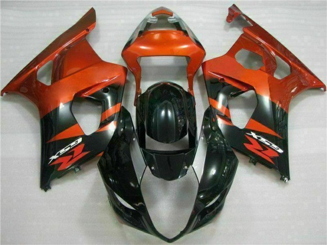 Carenado Moto & Plástico Suzuki GSXR 1000 K3 2003-2004 - Marrón Negro Carenado Moto & Plástico Suzuki GSXR 1000 K3 2003-2004 - Marrón Negro