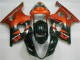 Carenado Moto & Plástico Suzuki GSXR 1000 K3 2003-2004 - Marrón Negro Carenado Moto & Plástico Suzuki GSXR 1000 K3 2003-2004 - Marrón Negro