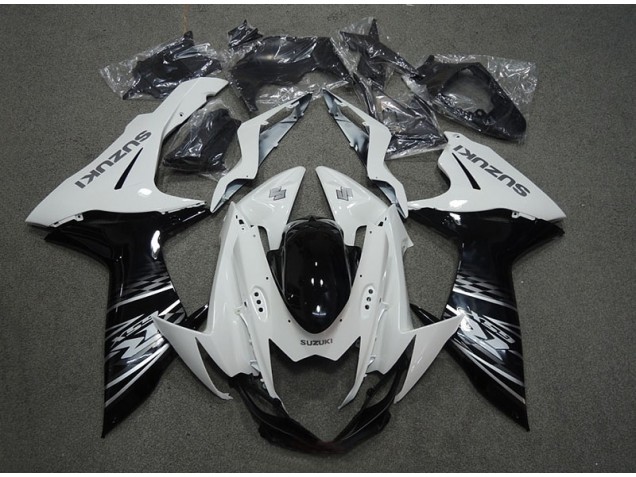 Carenado Moto & Plástico Suzuki GSXR 750 K11 2011-2021 - Blanco Negro Carenado Moto & Plástico Suzuki GSXR 750 K11 2011-2021 - Blanco Negro
