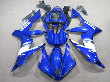 Carenado Moto & Plástico Yamaha R1 2004-2006 - Azul Blanco