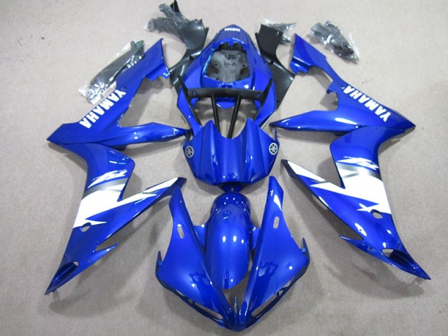 Carenado Moto & Plástico Yamaha R1 2004-2006 - Azul Blanco Carenado Moto & Plástico Yamaha R1 2004-2006 - Azul Blanco