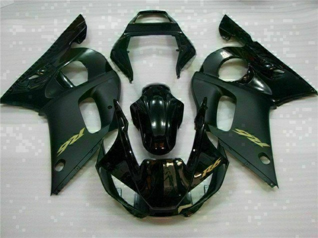 Carenado Moto & Plástico Yamaha R6 1998-2002 - Negro Carenado Moto & Plástico Yamaha R6 1998-2002 - Negro
