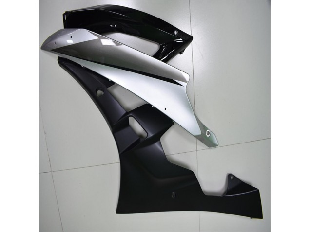 Carenado Moto & Plástico Yamaha R6 2006-2007 - Plata Negro Carenado Moto & Plástico Yamaha R6 2006-2007 - Plata Negro