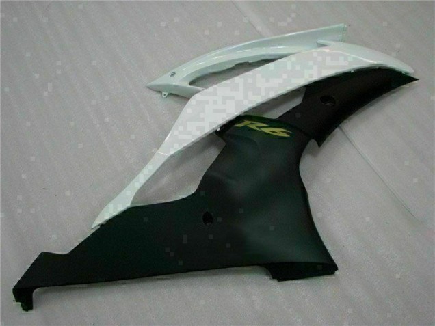 Carenado Moto & Plástico Yamaha R6 2008-2016 - Blanco Negro Carenado Moto & Plástico Yamaha R6 2008-2016 - Blanco Negro