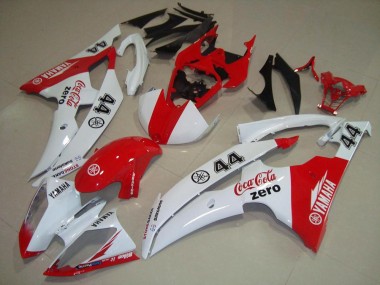 Carenado Moto & Plástico Yamaha R6 2008-2016 - Cocacola