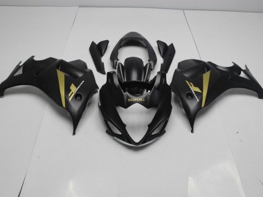 Carenado Moto Suzuki GSXF 650 2008-2013 - Oro Negro