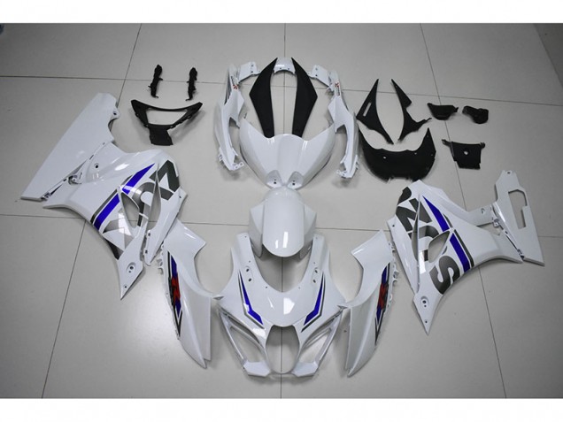 Carenado Moto Suzuki GSXR 1000 2017-2023 - Blanco Carenado Moto Suzuki GSXR 1000 2017-2023 - Blanco