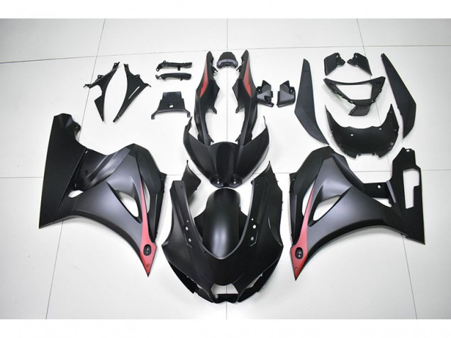 Carenado Moto Suzuki GSXR 1000 2017-2023 - Negro Rojo Carenado Moto Suzuki GSXR 1000 2017-2023 - Negro Rojo
