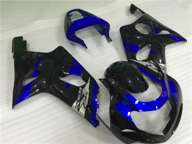 Carenado Moto Suzuki GSXR 1000 K1 2000-2002 - Azul Negro Carenado Moto Suzuki GSXR 1000 K1 2000-2002 - Azul Negro