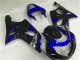 Carenado Moto Suzuki GSXR 1000 K1 2000-2002 - Azul Negro Carenado Moto Suzuki GSXR 1000 K1 2000-2002 - Azul Negro