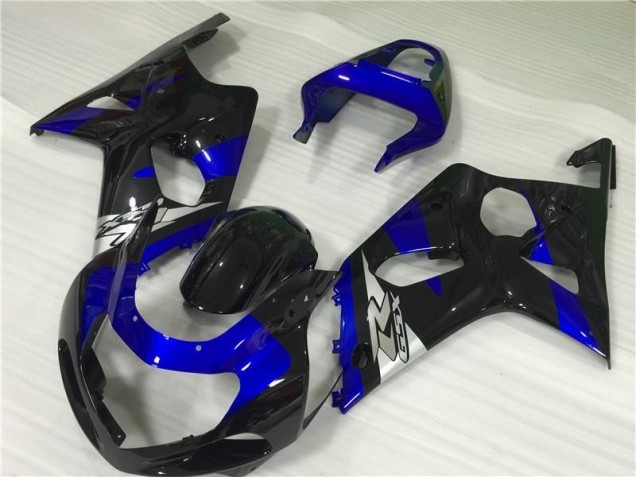 Carenado Moto Suzuki GSXR 1000 K1 2000-2002 - Azul Negro Carenado Moto Suzuki GSXR 1000 K1 2000-2002 - Azul Negro