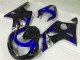 Carenado Moto Suzuki GSXR 1000 K1 2000-2002 - Azul Negro Carenado Moto Suzuki GSXR 1000 K1 2000-2002 - Azul Negro