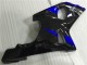 Carenado Moto Suzuki GSXR 1000 K1 2000-2002 - Azul Negro Carenado Moto Suzuki GSXR 1000 K1 2000-2002 - Azul Negro