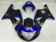 Carenado Moto Suzuki GSXR 1000 K1 2000-2002 - Azul Negro Carenado Moto Suzuki GSXR 1000 K1 2000-2002 - Azul Negro