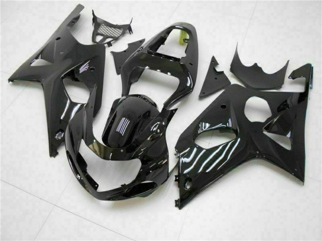 Carenado Moto Suzuki GSXR 1000 K1 2000-2002 - Brillante Negro Carenado Moto Suzuki GSXR 1000 K1 2000-2002 - Brillante Negro