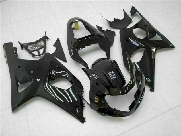 Carenado Moto Suzuki GSXR 1000 K1 2000-2002 - Brillante Negro Carenado Moto Suzuki GSXR 1000 K1 2000-2002 - Brillante Negro