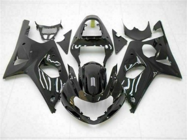 Carenado Moto Suzuki GSXR 1000 K1 2000-2002 - Brillante Negro