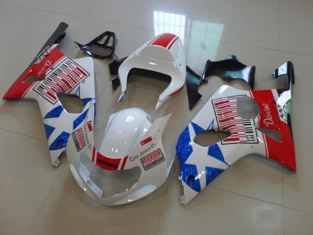Carenado Moto Suzuki GSXR 1000 K1 2000-2002 - Estrella Carenado Moto Suzuki GSXR 1000 K1 2000-2002 - Estrella