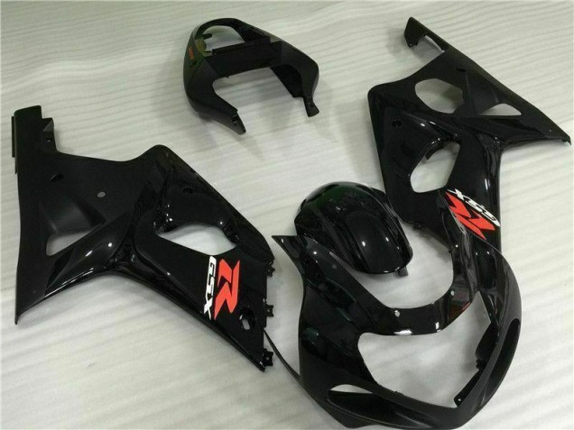 Carenado Moto Suzuki GSXR 1000 K1 2000-2002 - Negro