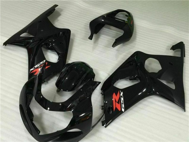Carenado Moto Suzuki GSXR 1000 K1 2000-2002 - Negro