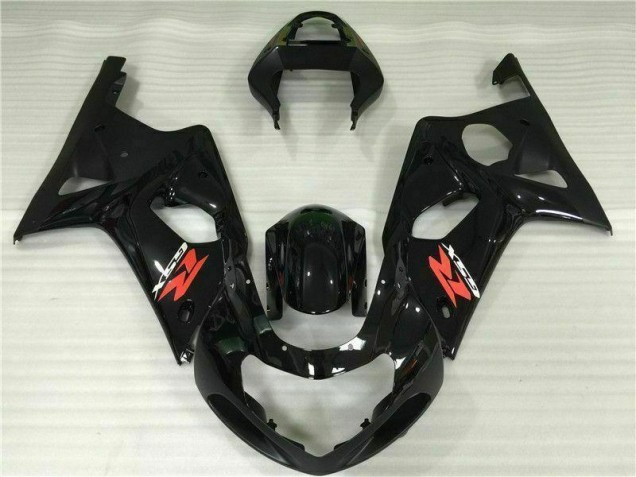 Carenado Moto Suzuki GSXR 1000 K1 2000-2002 - Negro