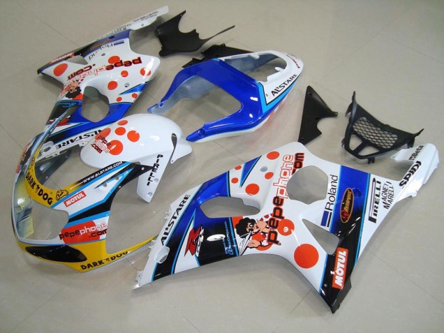 Carenado Moto Suzuki GSXR 1000 K1 2000-2002 - Pepe Phone Carenado Moto Suzuki GSXR 1000 K1 2000-2002 - Pepe Phone