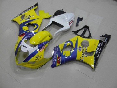 Carenado Moto Suzuki GSXR 1000 K3 2003-2004 - Amarillo Corona