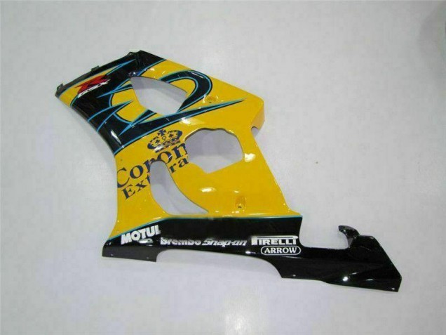 Carenado Moto Suzuki GSXR 1000 K3 2003-2004 - Amarillo Carenado Moto Suzuki GSXR 1000 K3 2003-2004 - Amarillo