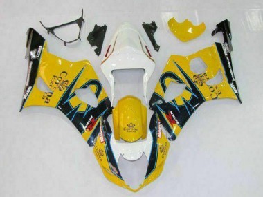 Carenado Moto Suzuki GSXR 1000 K3 2003-2004 - Amarillo